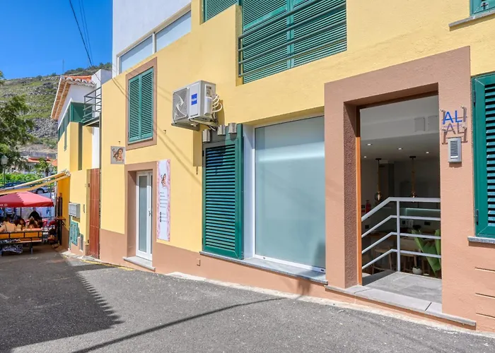 Seashell, A In Madeira شقة *